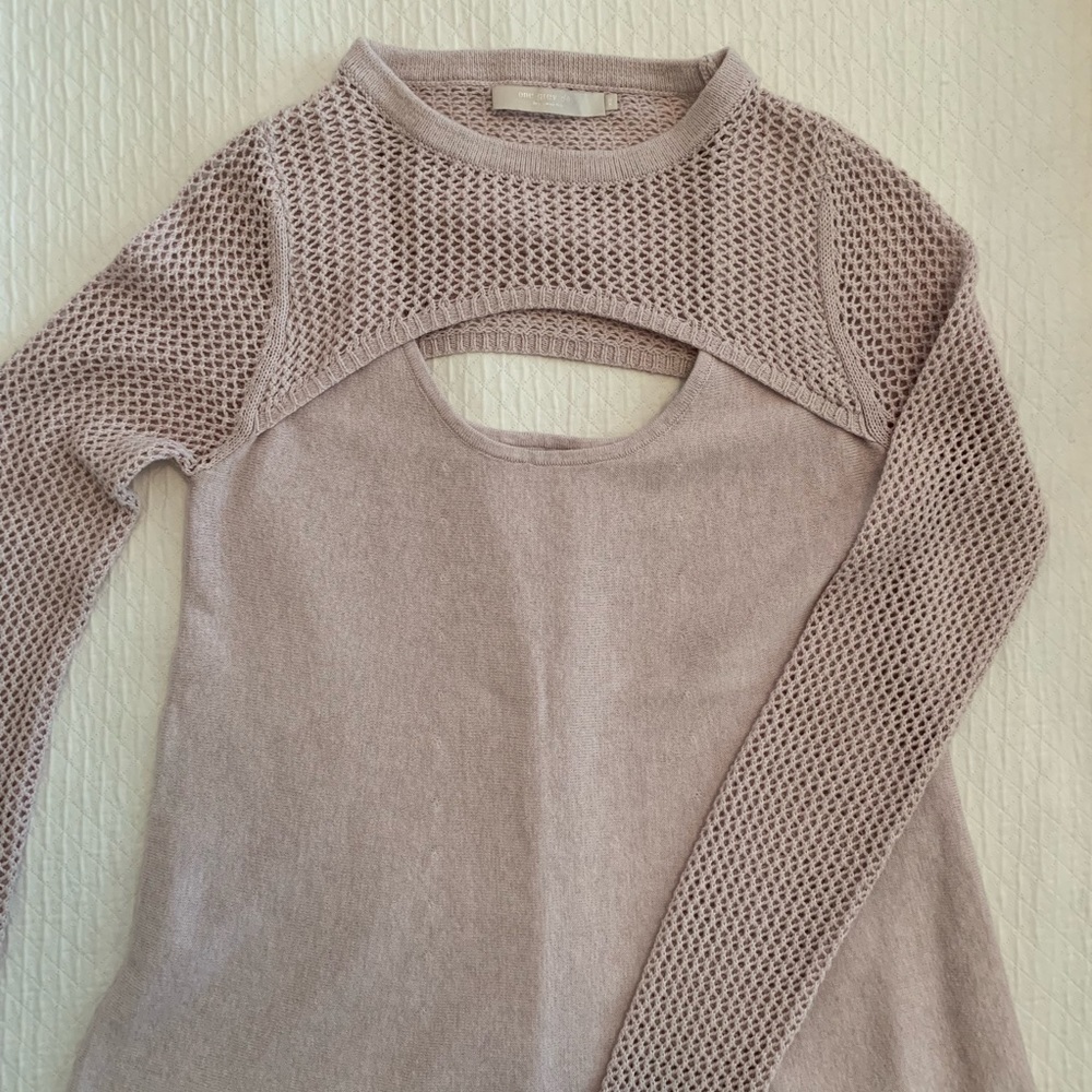 One Grey Day Cashmere Sweater XS - Picture 5 of 5
